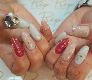 Sculptured Gel Extensions Art Vancouver | Prép Beauty Parlour