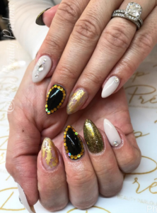 Sculptured Gel Extensions Art Vancouver | Prép Beauty Parlour