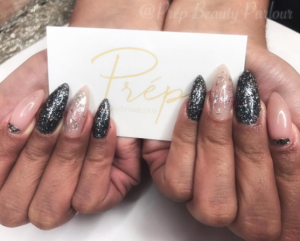 Sculptured Gel Extensions Art Vancouver | Prép Beauty Parlour