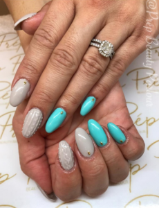 Sculptured Gel Extensions Art Vancouver | Prép Beauty Parlour