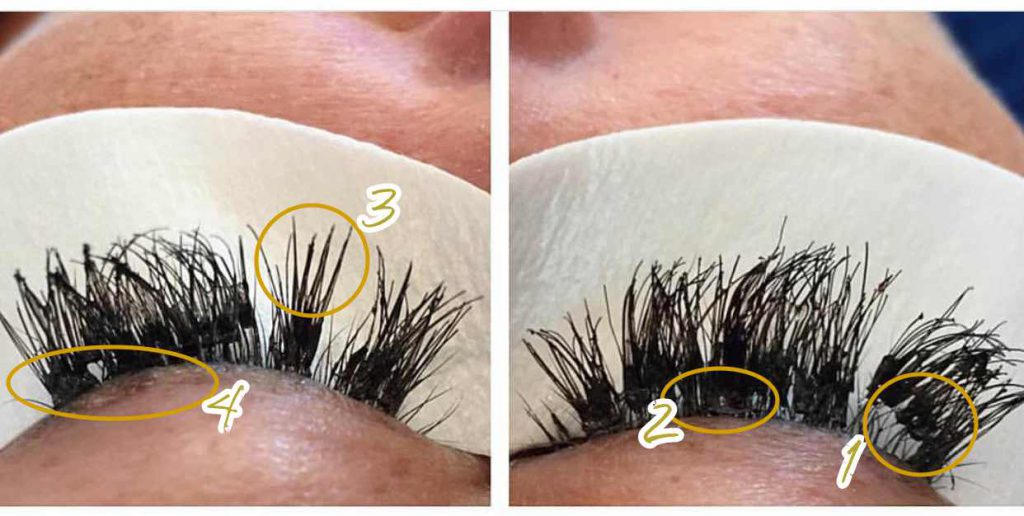 Best Russian Volume 3D Lashes Vancouver | Prép Beauty Parlour