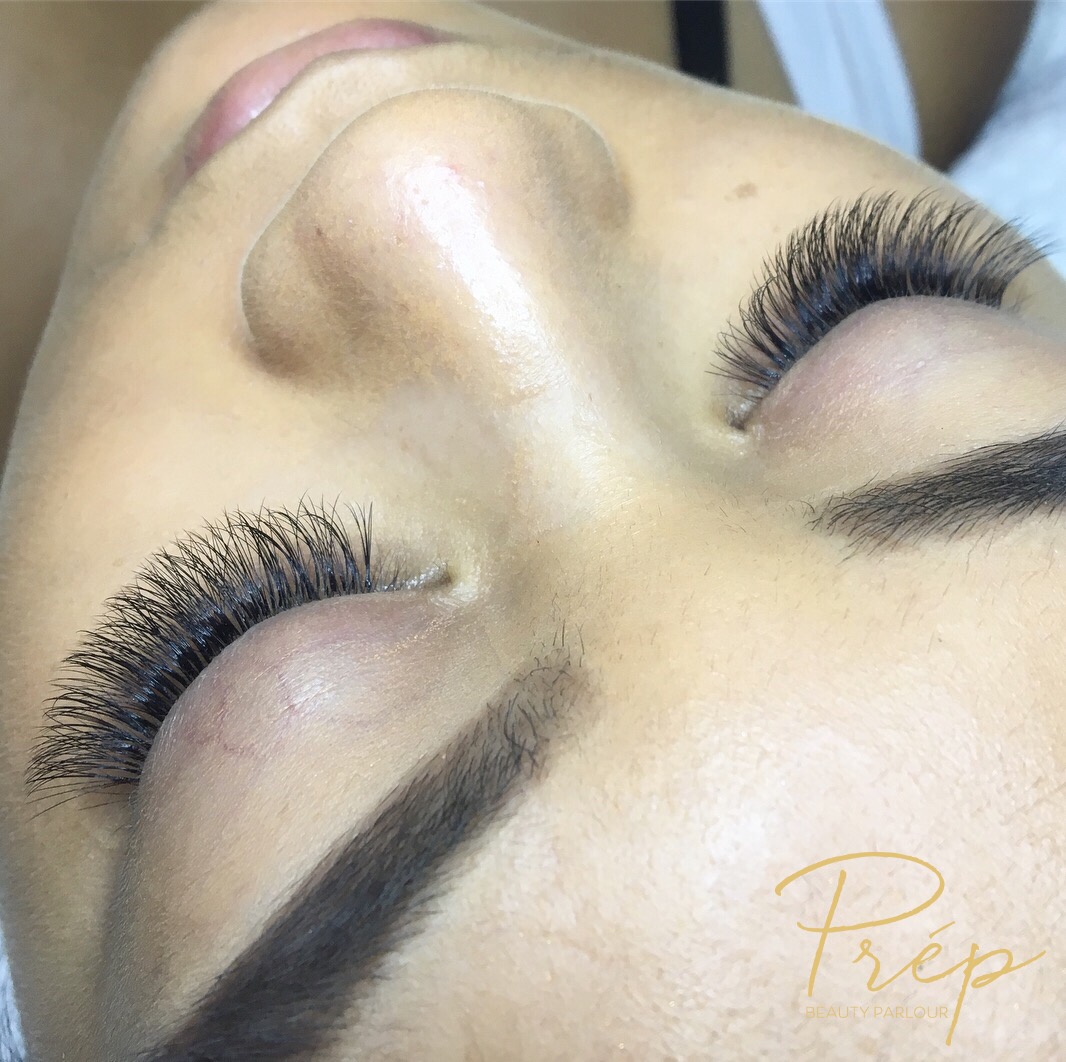 Russian Volume Lash Extensions Vancouver | Prép Beauty Parlour