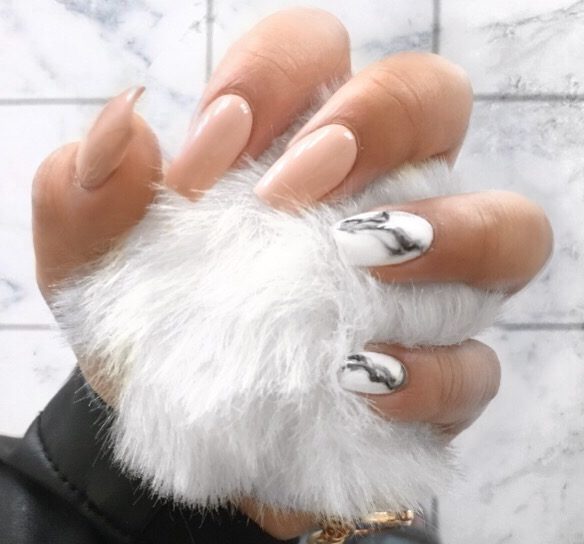 Marble Nail Trend | Prép Beauty Parlour