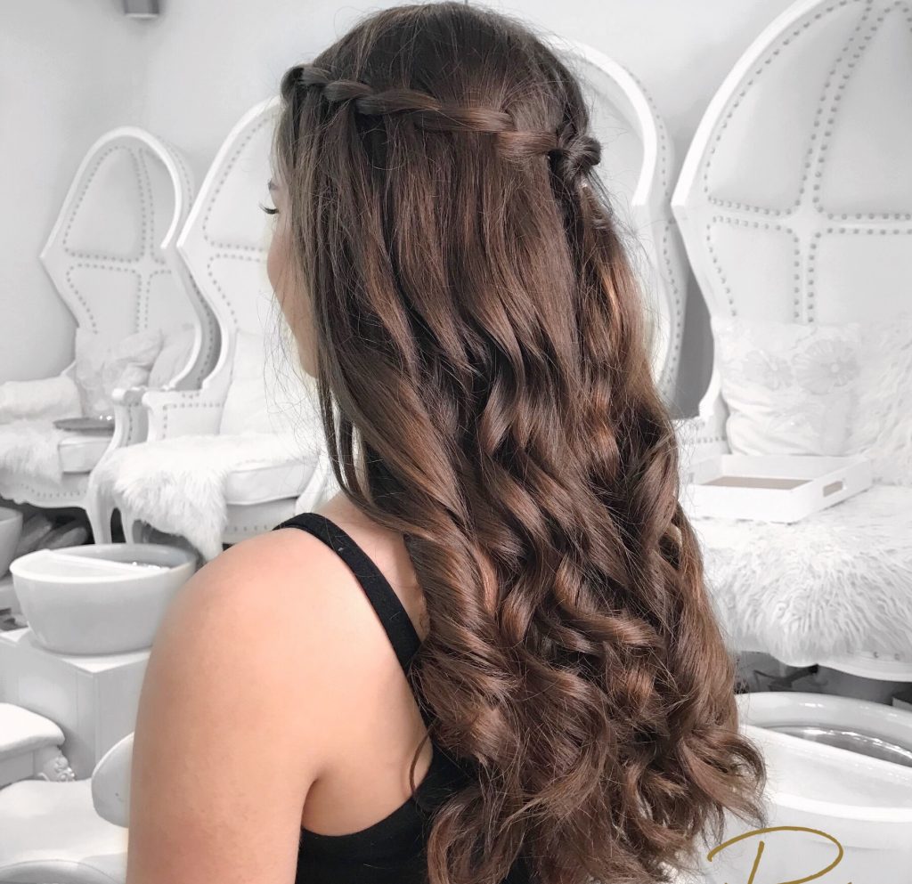 Grad Prom Hair Makeup Vancouver | Prép Beauty Parlourv