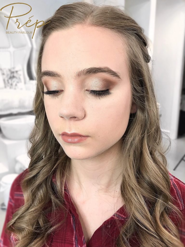 Grad Prom Hair Makeup Vancouver | Prép Beauty Parlour