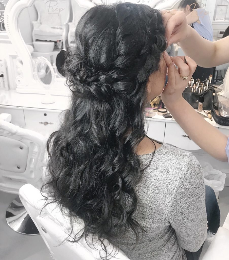 Grad Prom Hair Makeup Vancouver | Prép Beauty Parlour