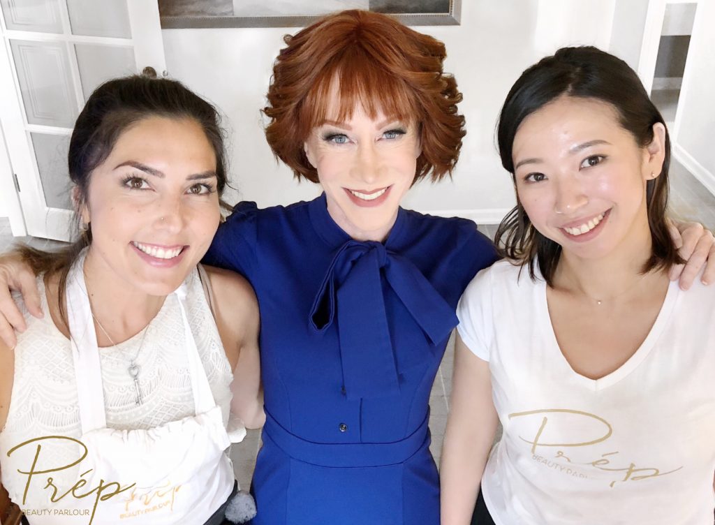 KATHY GRIFFIN Best Mobile Beauty Salon Vancouver | Prép Beauty Parlour