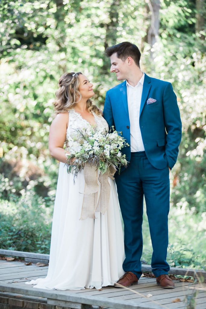 The Beautiful Vancouver Backyard Wedding | Prép Beauty Parlour