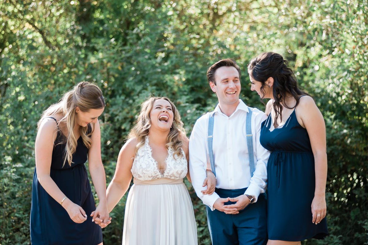 The Beautiful Vancouver Backyard Wedding | Prép Beauty Parlour