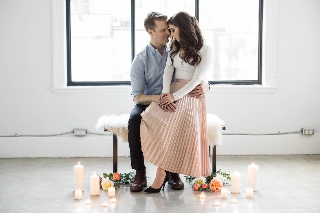 Spotlight: Engagement Photoshoot with Janelle Saccucci & @PhotosbyLees | Prép Beauty Parlour